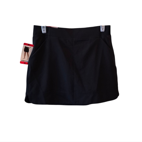 32° COOL Black Golf Tennis Skort - Picture 1 of 5